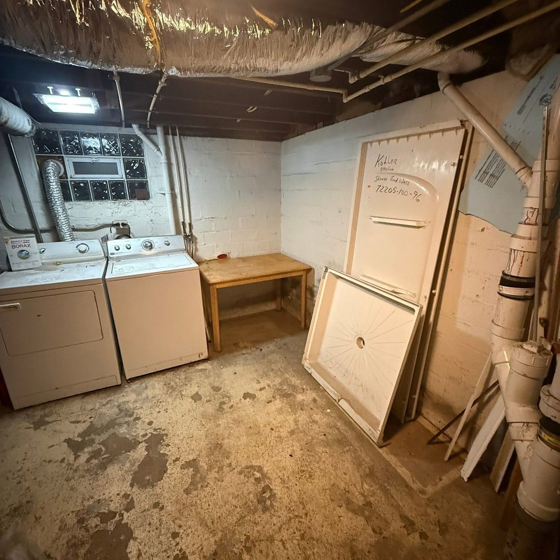 Basement Cleanout in Stark County, OH after