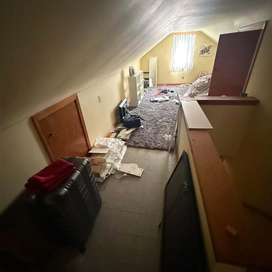 Attic Cleanout in Stark County, OH before
